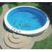 Бассейн Summer Fun круглый диаметр 4,5 м, глубина 1,2 м