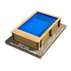Детский деревянный бассейн POOL’N BOX JUNIOR