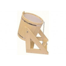 Обливное устройство "Русская Забава" 10 л с пластиковый вставкой