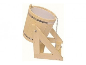 Обливное устройство "Русская Забава" 10 л с пластиковый вставкой