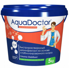 Дезинфектант  на основе хлора быстрого действия C-60 5 кг "AquaDoctor "