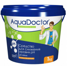 pH AquaDoctor pH Minus 1 кг