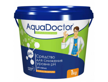 pH AquaDoctor pH Minus 1 кг