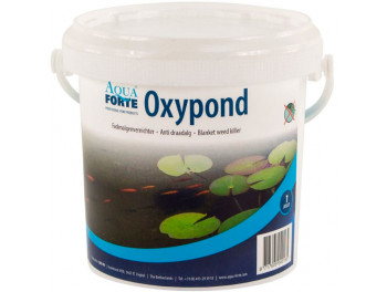 Средство от нитевидных водорослей Aqua Forte OxyPond 1 кг